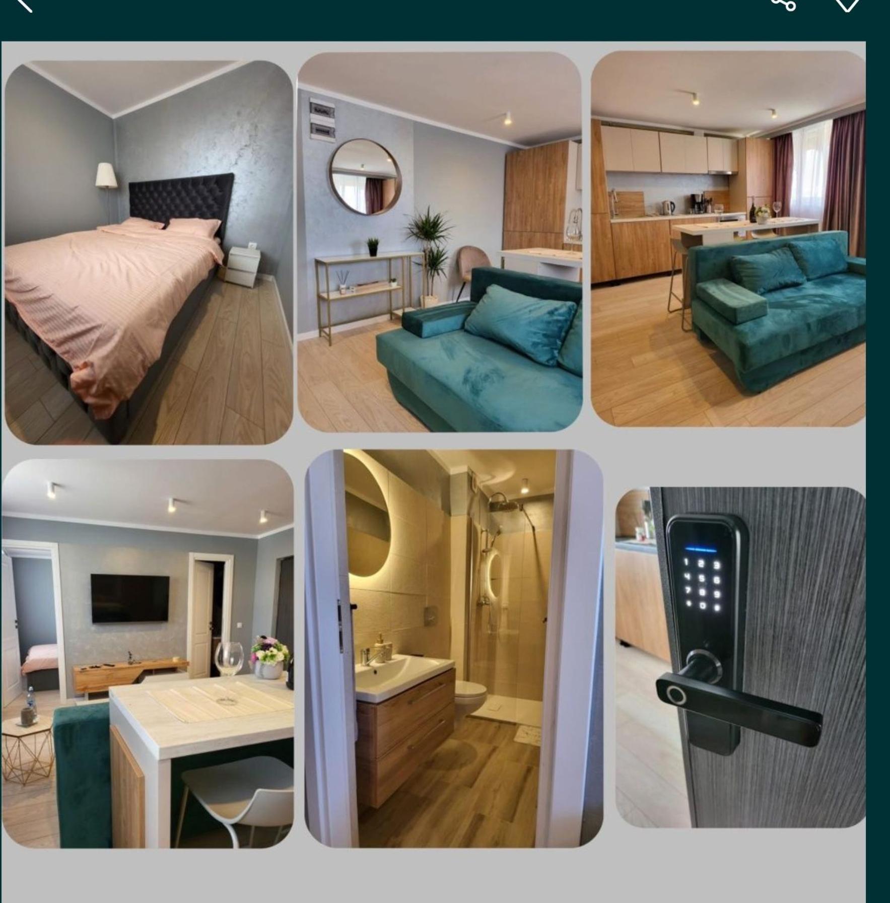 Apartmán Studio 76 Onesti Exteriér fotografie